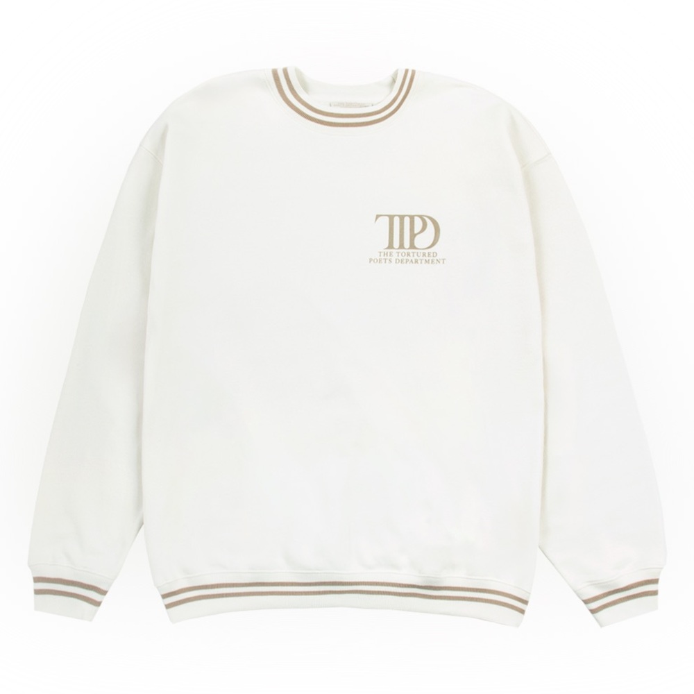 Taylor Swift Tortured Poets Dept Sweatshirt